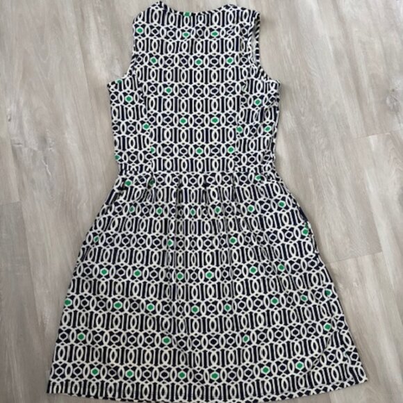 Jude Connally Rachel Dress with pockets - size small - Picture 4 of 9